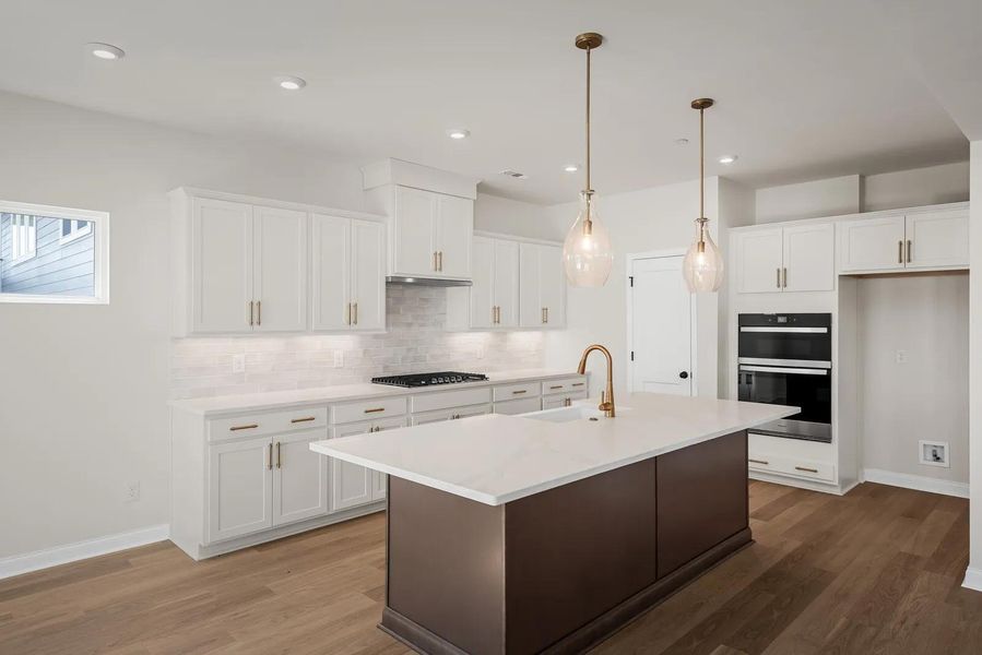 The Leighland D Kitchen