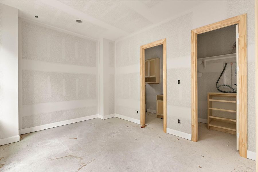 Upstairs are two spacious bedrooms, each with a private full bath. Upstairs are two spacious bedrooms, each with a private full bath.