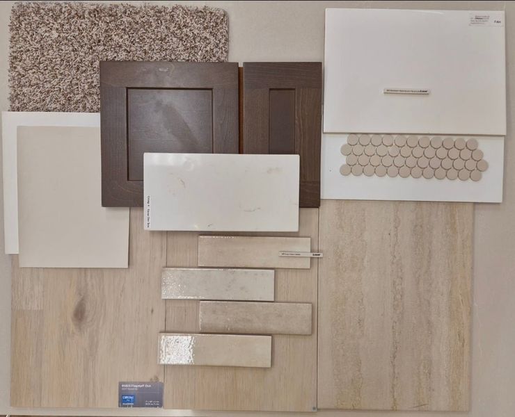 Final Interior Selections for 13625 Armstrong Street