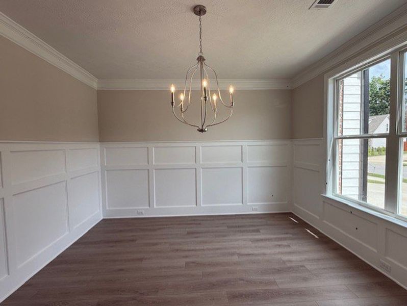Spacious, unfurnished interior of a new home in Tillery Park, Grovetown (Image 9).