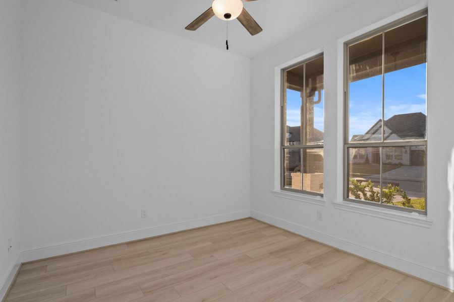 Spacious, unfurnished interior of a new home in Coastal Point, League City (Image 15). Spacious, unfurnished interior of a new home in Coastal Point, League City (Image 15).