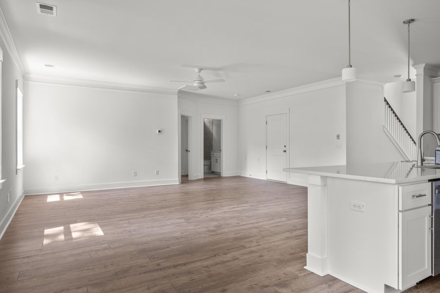 Spacious, unfurnished interior of a new home in , Johns Island (Image 19).