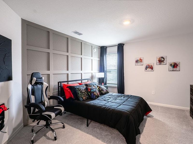 And, provide space for gaming and activities - Daisy townhome by Highland Homes