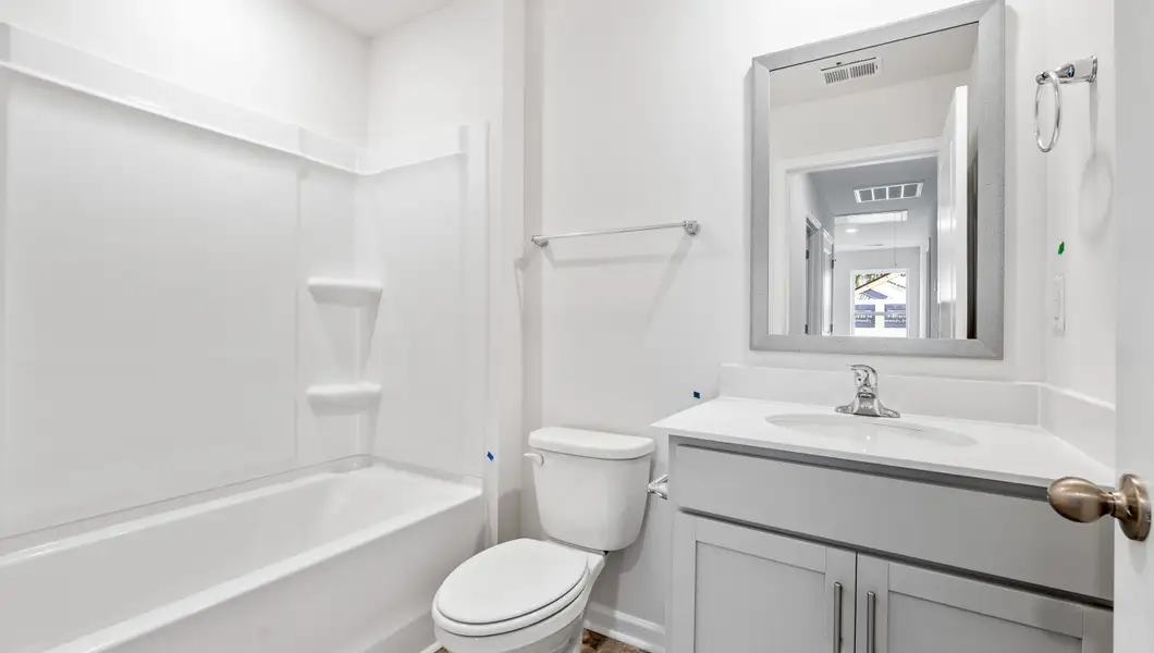 Furnished interior view inside a new home in Harper Ridge, Roebuck (Image 11).