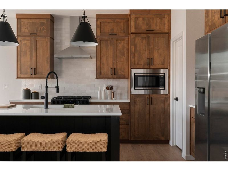 Furnished interior view inside a new home in , Milliken (Image 10).