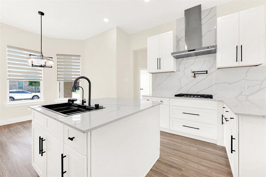 Island Kitchen