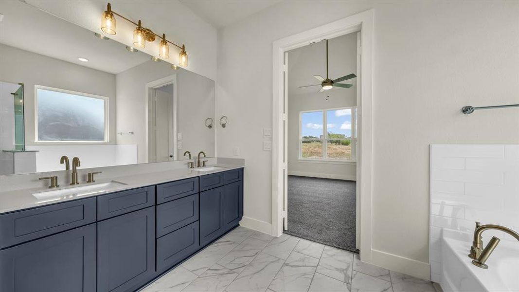 Furnished interior view inside a new home in , Weatherford (Image 6). Furnished interior view inside a new home in , Weatherford (Image 6).