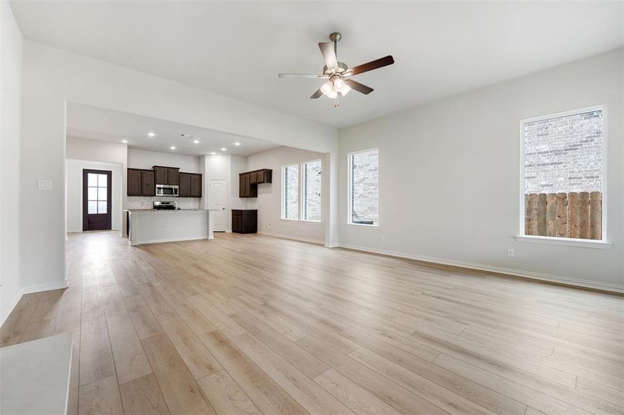 Spacious, unfurnished interior of a new home in Liberty Pointe, Gainesville (Image 33). Spacious, unfurnished interior of a new home in Liberty Pointe, Gainesville (Image 33).
