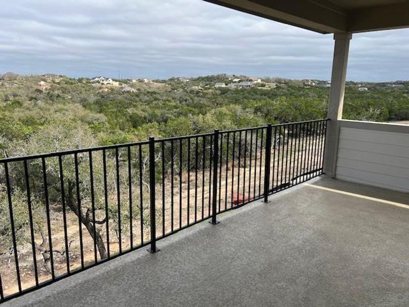 2nd Floor Balcony View 2nd Floor Balcony View
