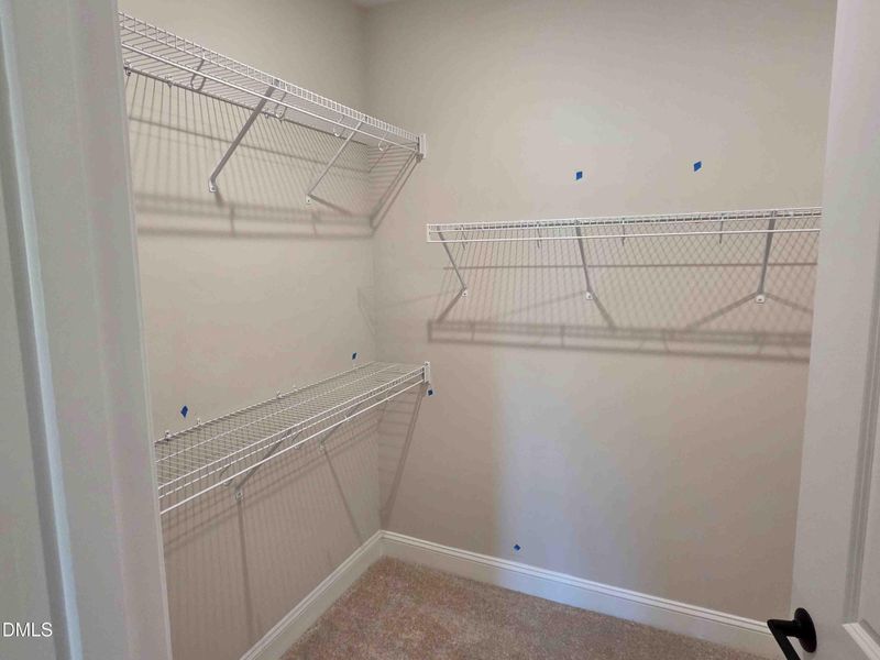 -Primary closet -Primary closet