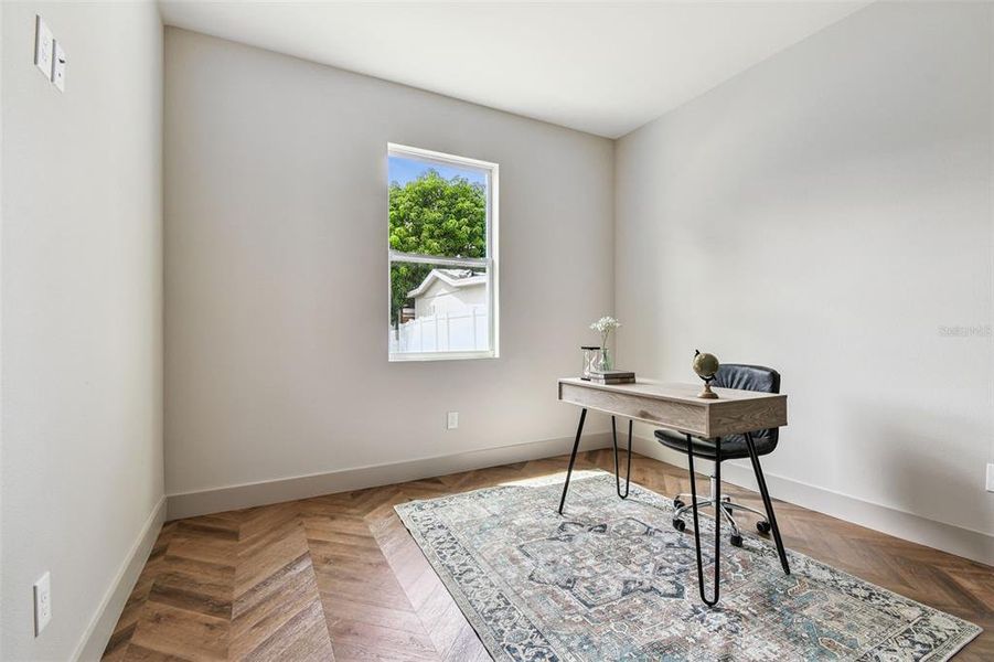 Furnished interior view inside a new home in , Tampa (Image 57).