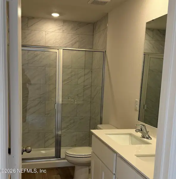 Furnished interior view inside a new home in Whisper Ridge, Hilliard (Image 4).