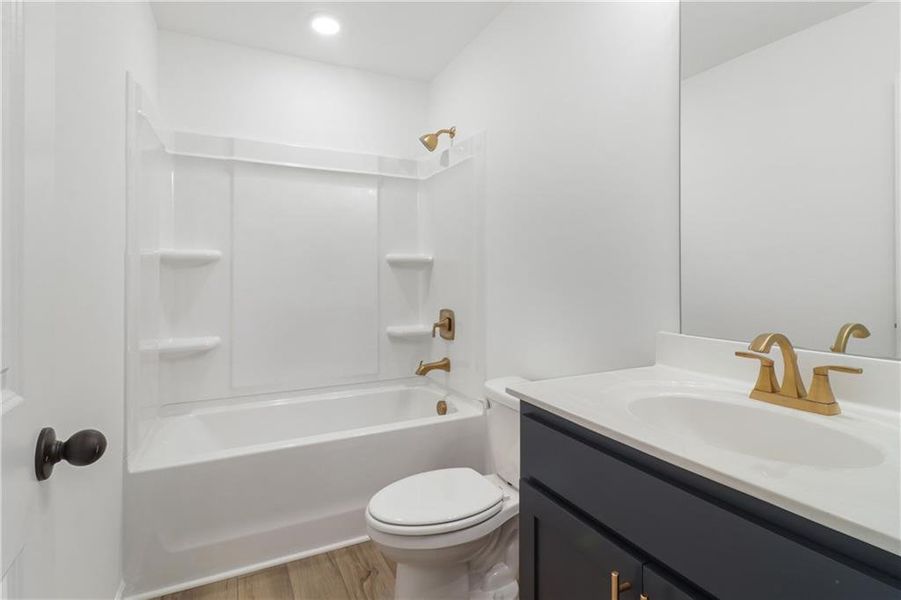 Furnished interior view inside a new home in Laurelwood, Douglasville (Image 10).