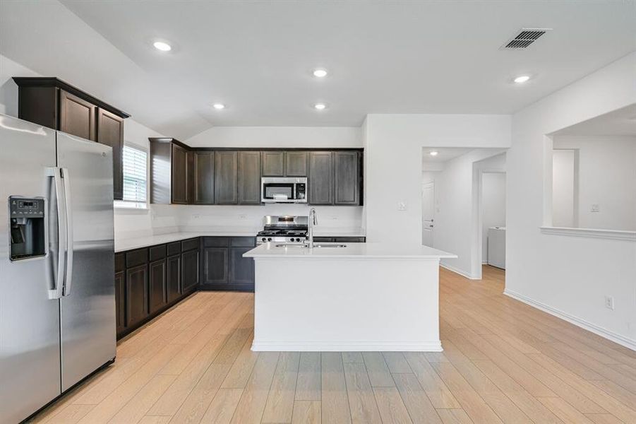 Furnished interior view inside a new home in River Ridge, Crandall (Image 9).