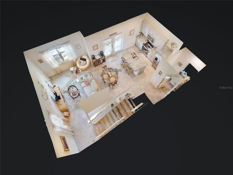 2D floor plan layout of this home in , New Smyrna Beach, FL (Image 6). 2D floor plan layout of this home in , New Smyrna Beach, FL (Image 6).