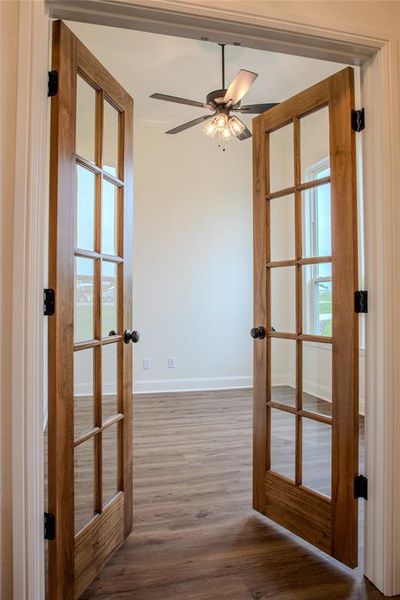 Spacious, unfurnished interior of a new home in , Poolville (Image 27).