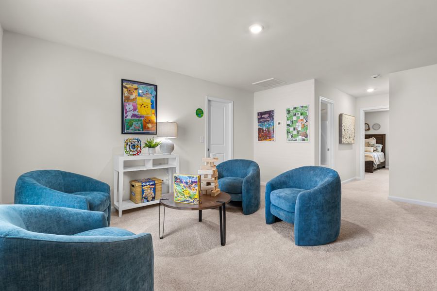 Furnished interior view inside a new home in Harmon Hill Estates, Hopkins (Image 25).