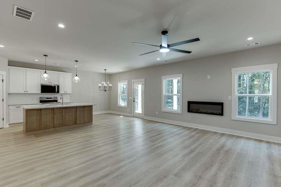 Spacious, unfurnished interior of a new home in , Jefferson (Image 37). Spacious, unfurnished interior of a new home in , Jefferson (Image 37).
