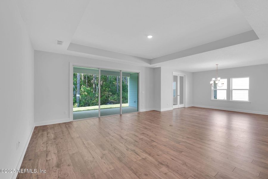 Spacious, unfurnished interior of a new home in Trailmark - Phase 10, St. Augustine (Image 26).