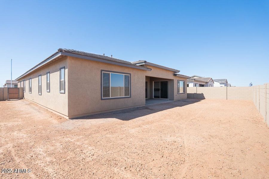 Tri Pointe Blossom Rock 494 - Backyard E