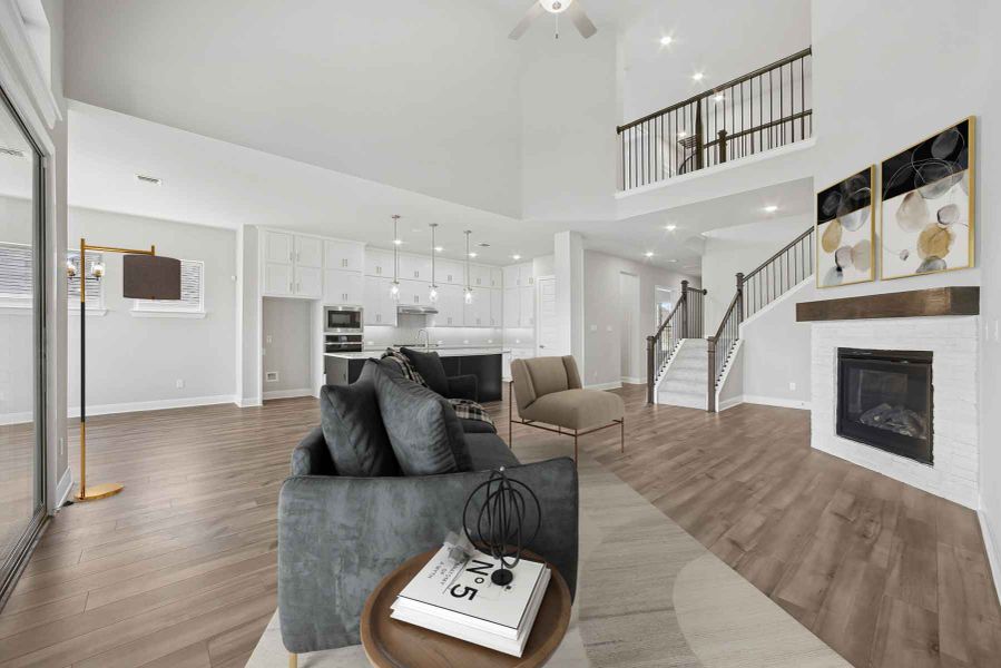 The Hillmont - Family Room