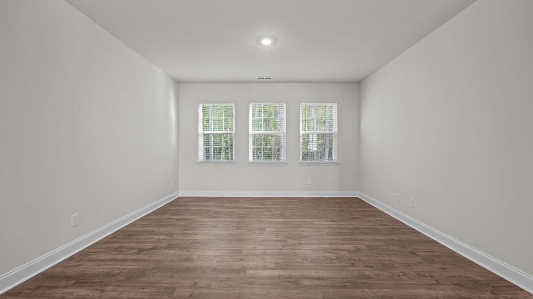 Spacious, unfurnished interior of a new home in Tyler - Home on the Lake, New Bern (Image 19).