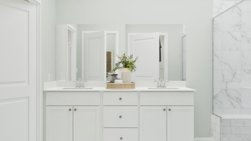 Furnished interior view inside a new home in , Summerville (Image 3). Furnished interior view inside a new home in , Summerville (Image 3).