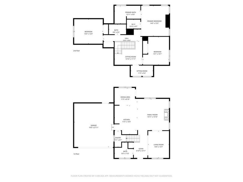 2D floor plan layout of this home in , Canton, GA (Image 5).
