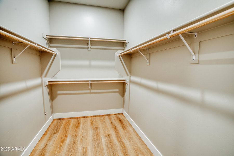 Master Closet