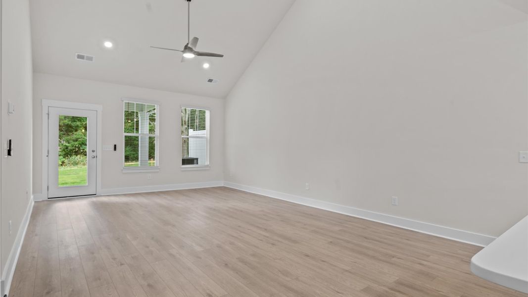 Furnished interior view inside a new home in Silo Ridge, Anderson (Image 9).