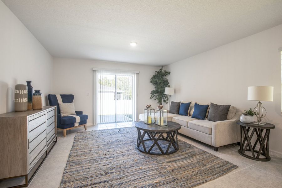 Representative furnished interior of a home built from the Violet by Maronda Homes in Coastal Communities, Edgewater (Image 13). Representative furnished interior of a home built from the Violet by Maronda Homes in Coastal Communities, Edgewater (Image 13).
