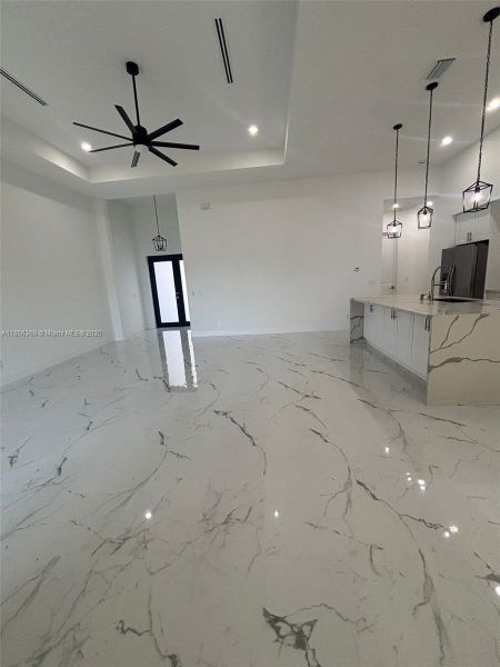 Spacious, unfurnished interior of a new home in , Cape Coral (Image 10). Spacious, unfurnished interior of a new home in , Cape Coral (Image 10).