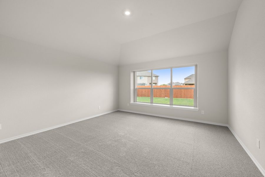 Spacious, unfurnished interior of a new home in El Dorado, Granbury (Image 20). Spacious, unfurnished interior of a new home in El Dorado, Granbury (Image 20).
