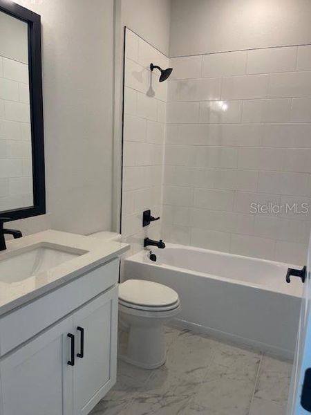 Furnished interior view inside a new home in Chapel Crossings - Garden Series, Wesley Chapel (Image 8).