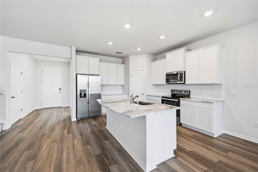Furnished interior view inside a new home in Coddington, Bradenton (Image 6).