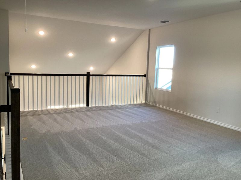 Spacious, unfurnished interior of a new home in The Homestead at Lariat, Liberty Hill (Image 15).
