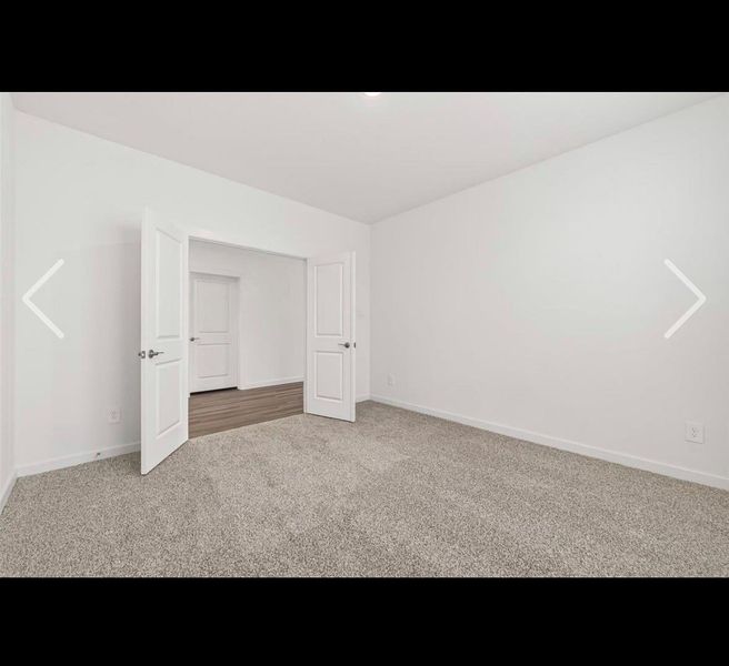 Spacious, unfurnished interior of a new home in Harvest Green, Richmond (Image 44).