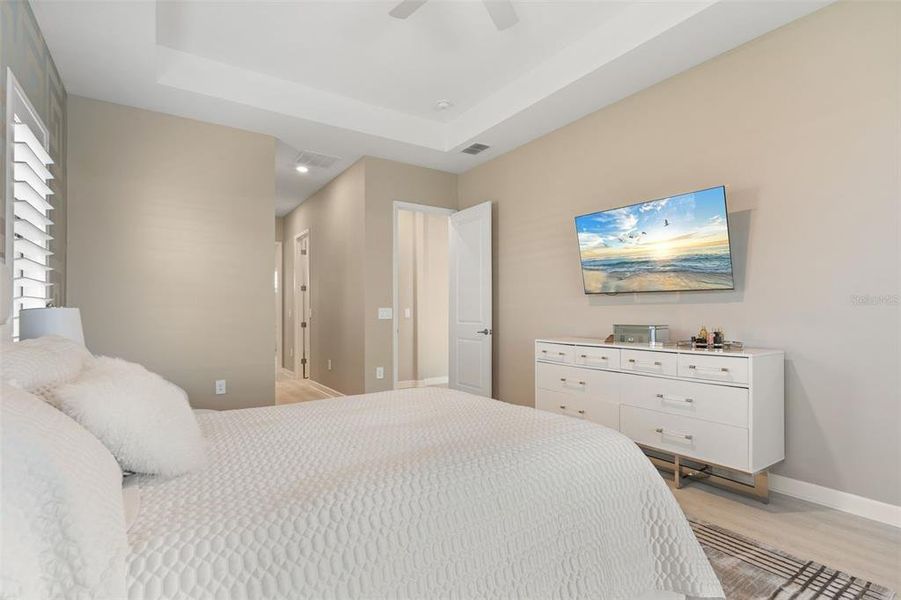 Furnished interior view inside a new home in , Lakewood Ranch (Image 55).