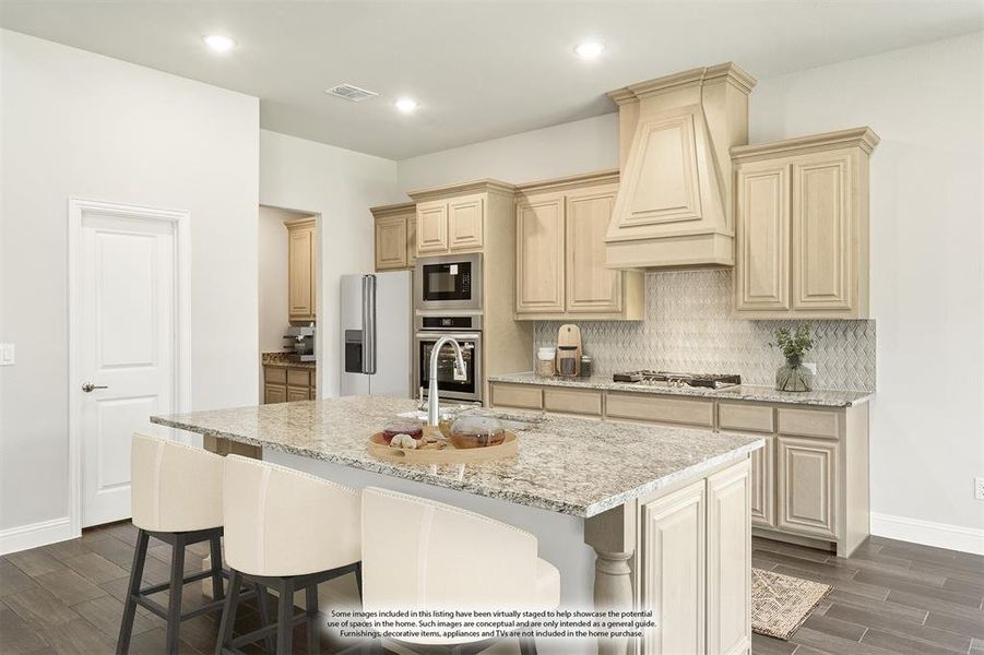 Furnished interior view inside a new home in Sunset Ridge, Alvarado (Image 17).
