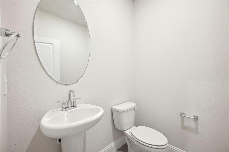 Photo is not of the actual home, but is an inspirational photo of builder’s model home and may depict options, furnishings, and/or decorator features that are not included.