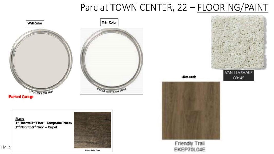 #PTC 22 - Selections Flooring and Paint