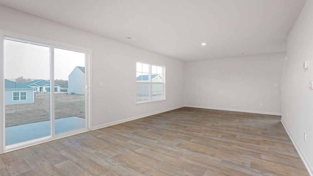 Spacious, unfurnished interior of a new home in Aurora Acres, Snow Camp (Image 14).