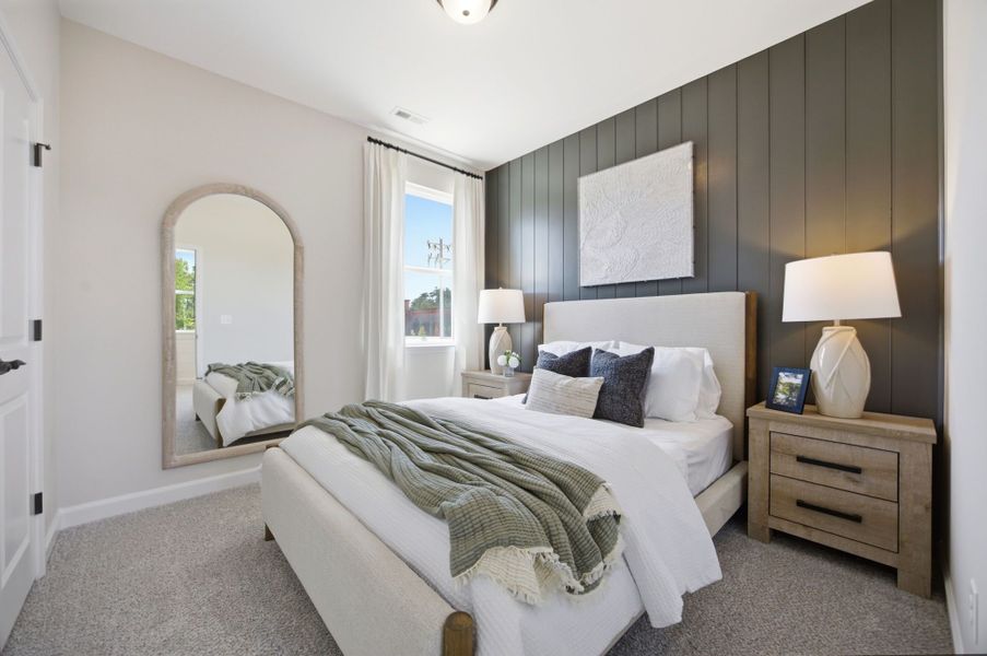 Representative furnished interior of a home built from the The Burke C by Davidson Homes LLC in Forestville Yard, Knightdale (Image 20).