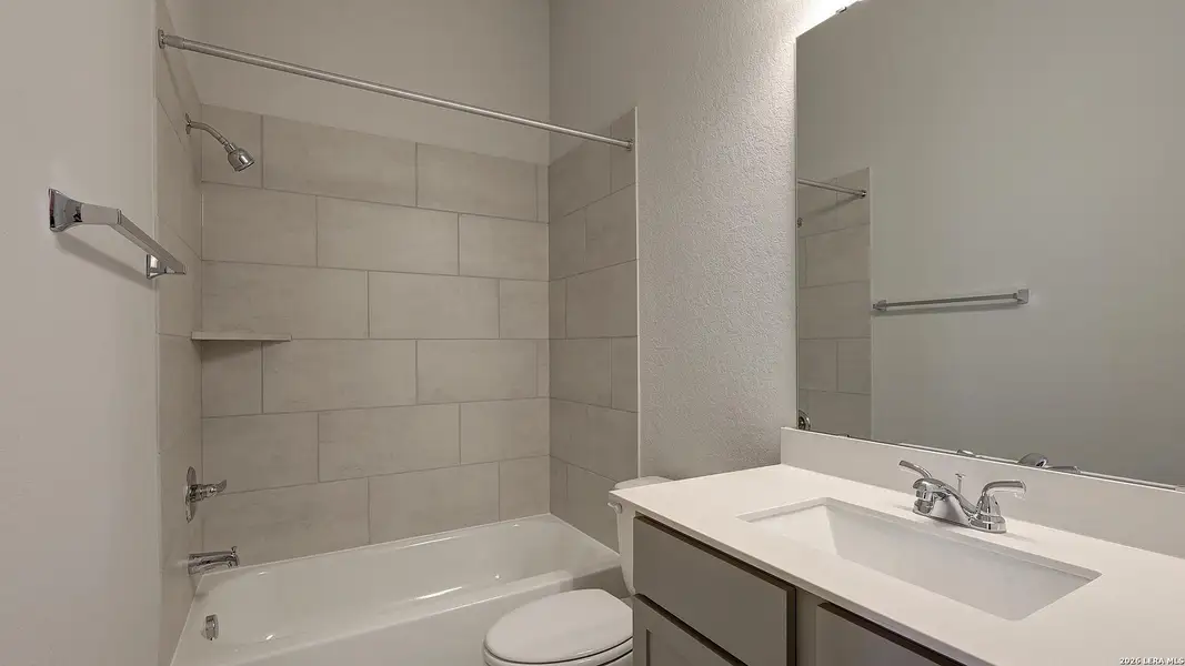 Furnished interior view inside a new home in Alsatian Oaks, Castroville (Image 7).