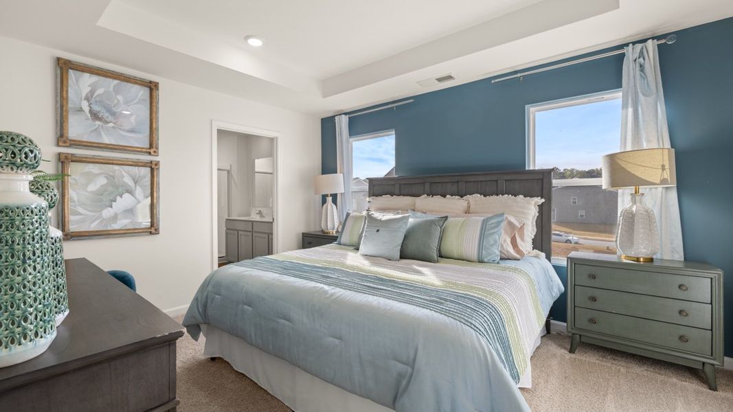 Representative furnished interior of a home built from the Cabral by D.R. Horton in Poplar Preserve, Newnan (Image 12). Representative furnished interior of a home built from the Cabral by D.R. Horton in Poplar Preserve, Newnan (Image 12).