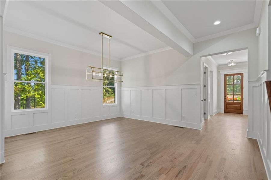 Spacious, unfurnished interior of a new home in , Canton (Image 29).