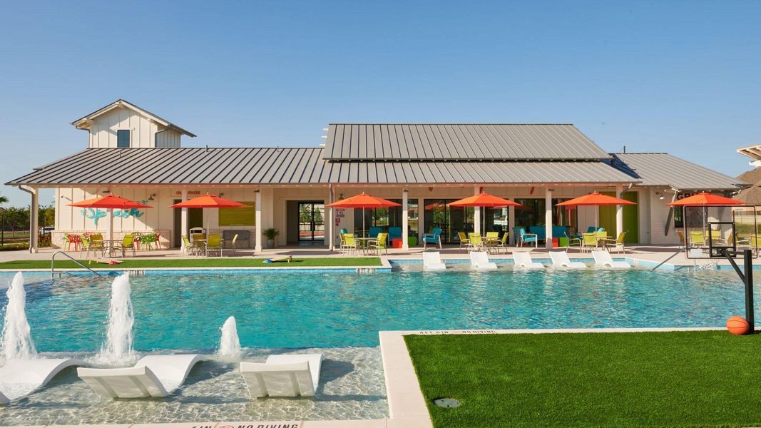 Community amenities in Santa Rita Ranch - Eldorado, Liberty Hill (Image 6).