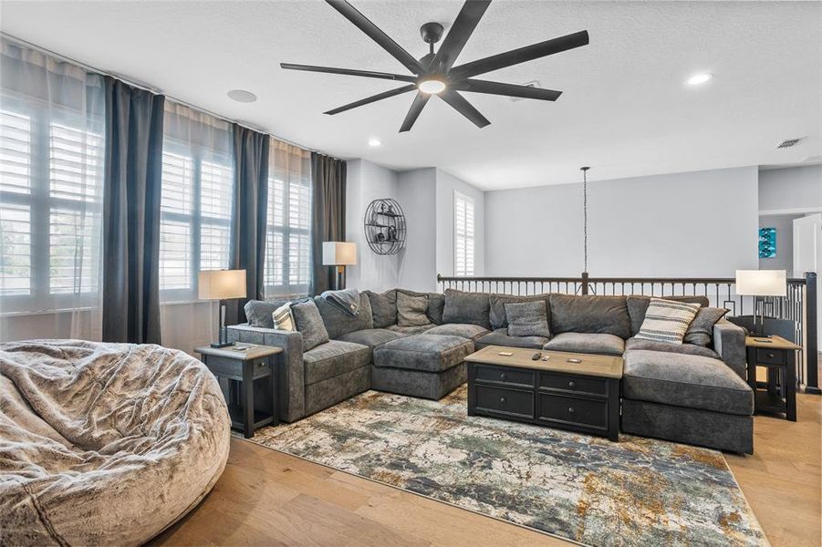Furnished interior view inside a new home in , Sanford (Image 34).