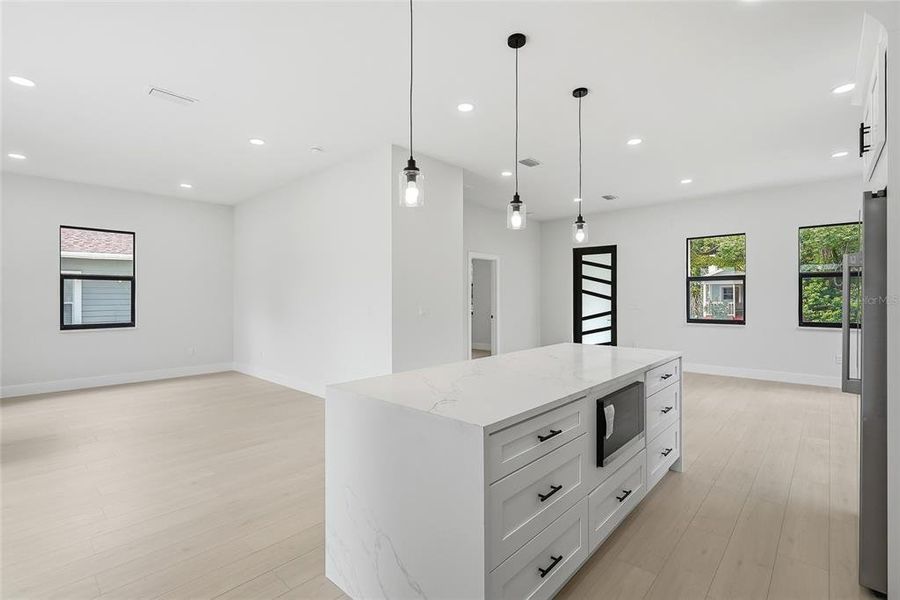 Furnished interior view inside a new home in , Tampa (Image 5).