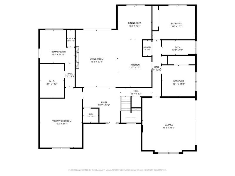 2D floor plan layout of this home in , Stone Mountain, GA (Image 7). 2D floor plan layout of this home in , Stone Mountain, GA (Image 7).